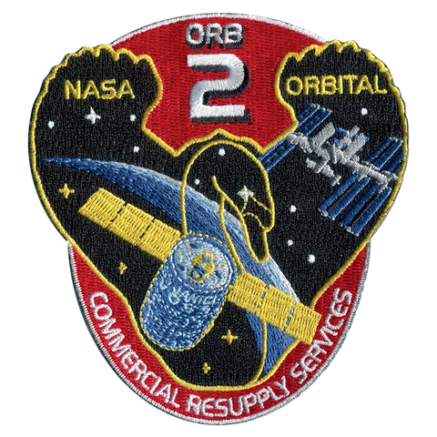 CRS OA 6 Space Patches