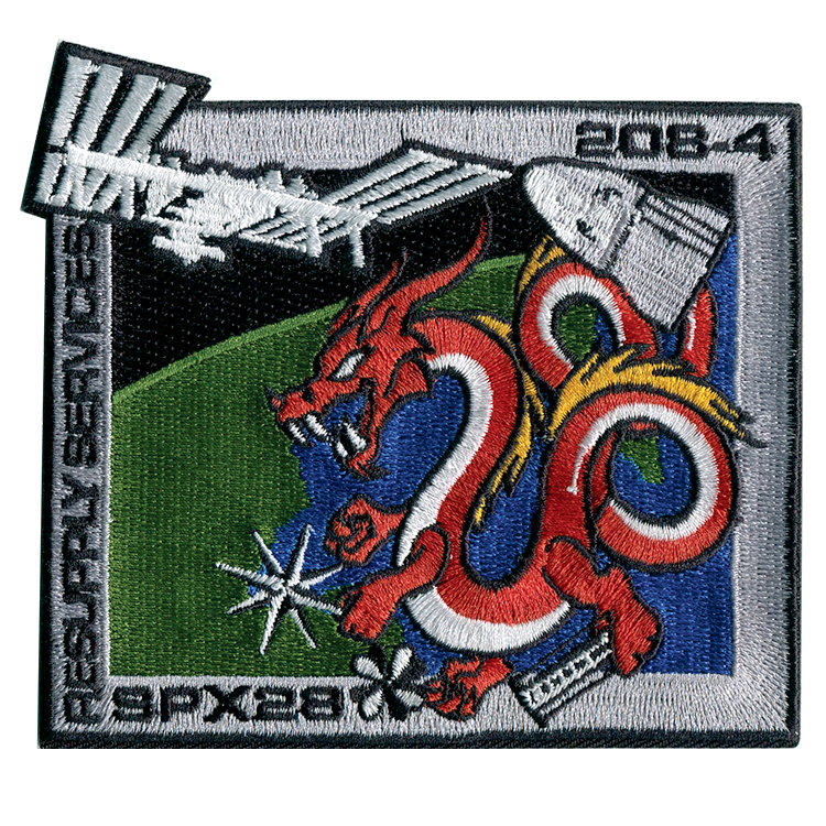 CRS SpaceX 28 – Space Patches