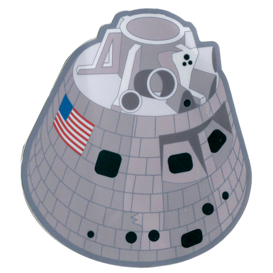 Orion Command Module Decal