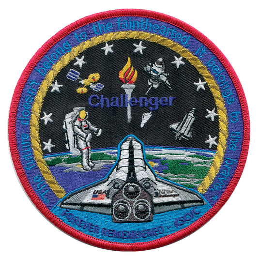 Challenger Exhibit Commemorative