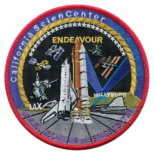 Endeavour Exhibit Commemorative