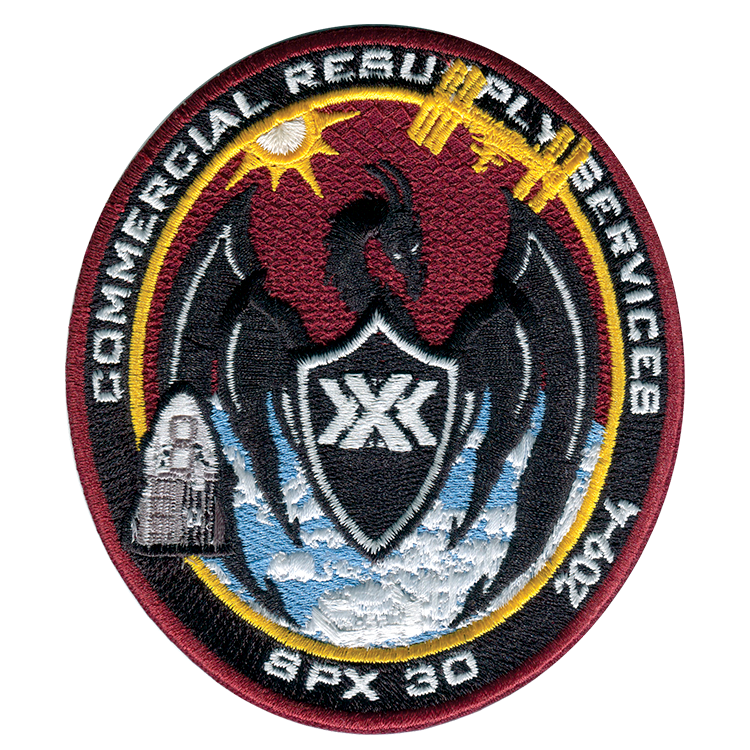 CRS SpaceX 30