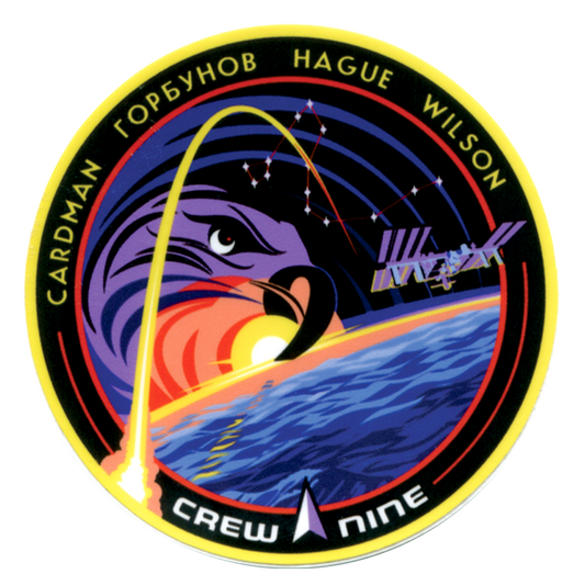 Crew-9 Decal
