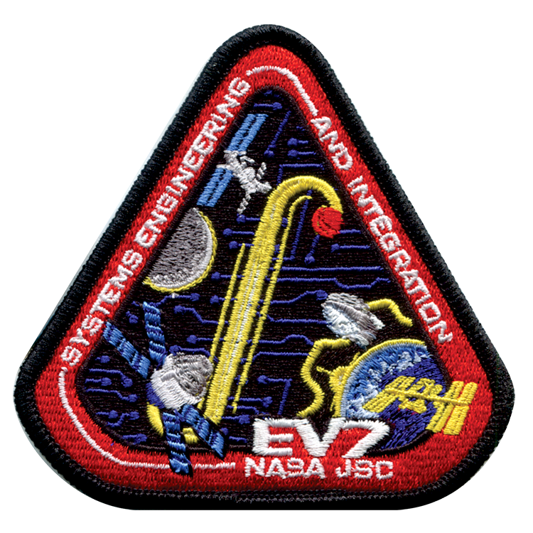 Johnson Space Center Patch Final Space Shuttle Patches