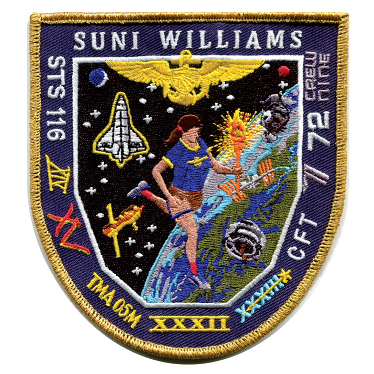 Suni Williams Commemorative