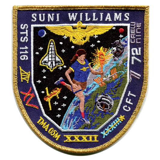 Suni Williams Commemorative