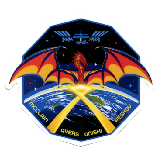 Crew-10 Decal