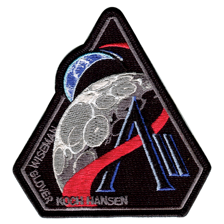 A-B Emblem – Space Patches