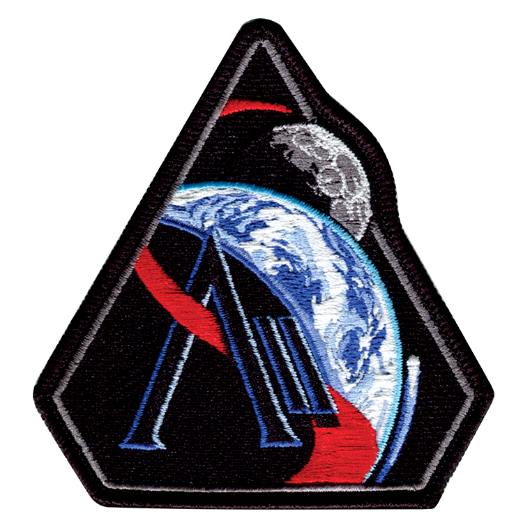 Artemis 2 Double Sided Space Patches Artemis 2 Double Sided Space Patches