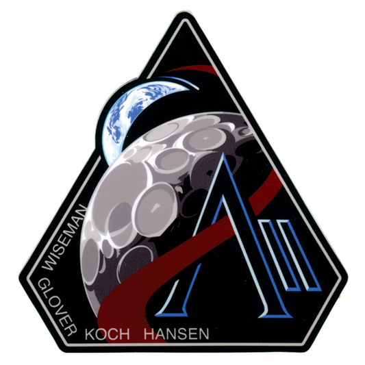 Artemis 2 Decal
