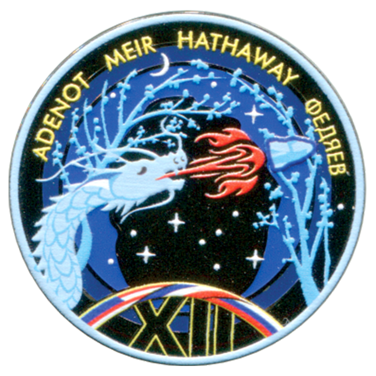 Crew 12 Lapel Pin