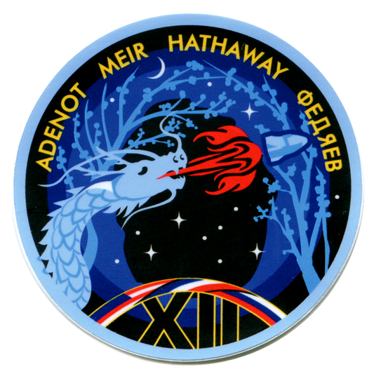 Crew-12 Decal