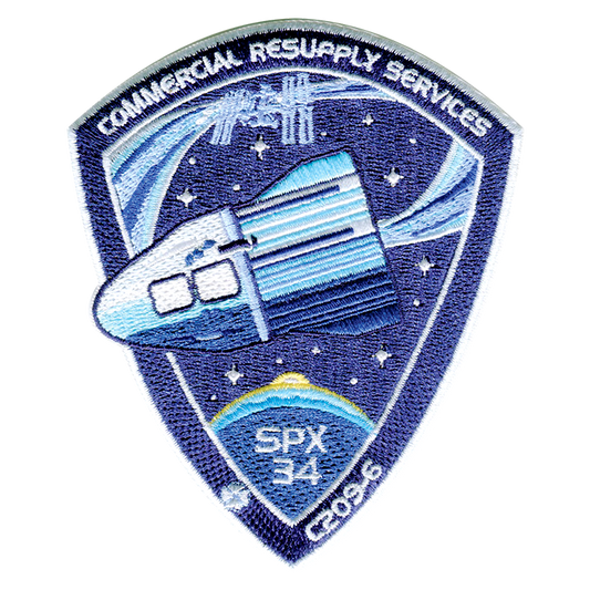 CRS SpaceX 34