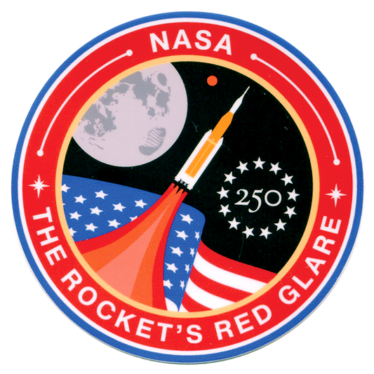 Rocket's Red Glare 250 Decal