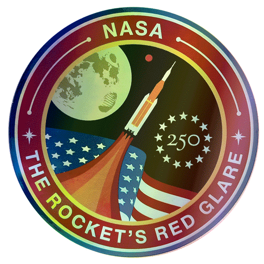 Rocket's Red Glare 250 Decal Holo