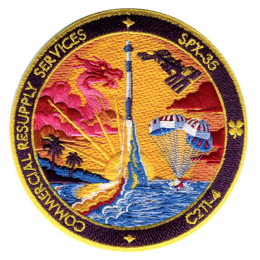 CRS SpaceX 35