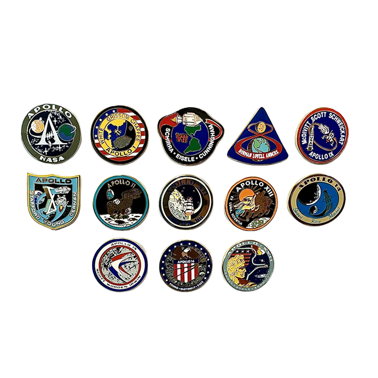 Apollo Pin Set