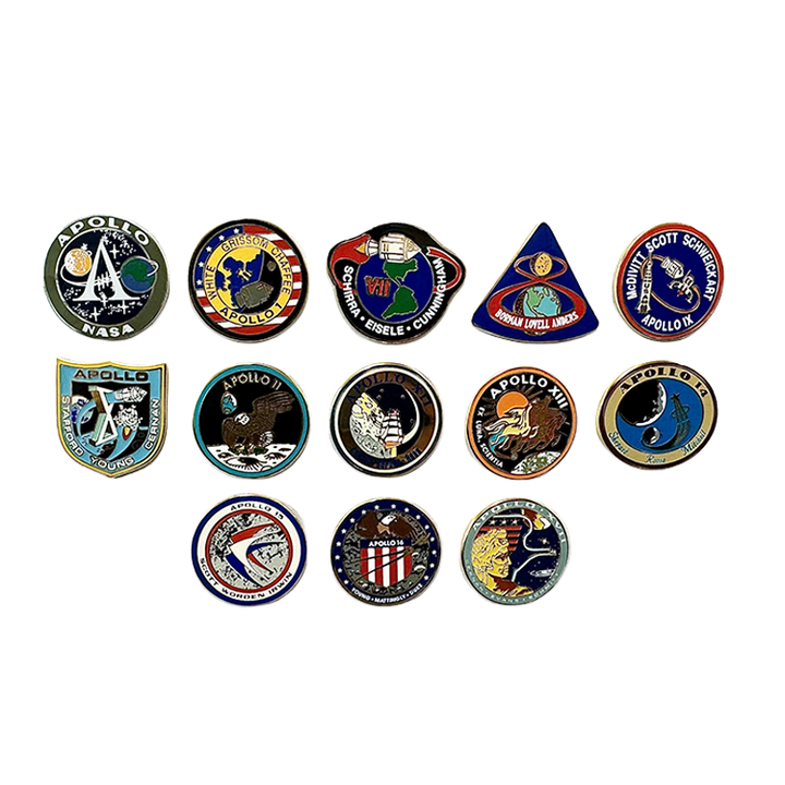 Metal Pins – Space Patches