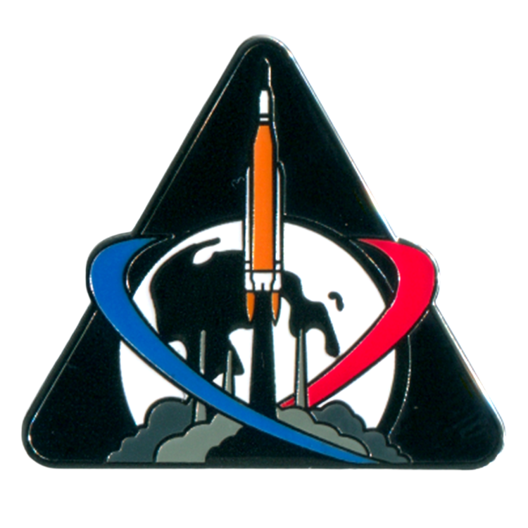 Artemis 1 Pin
