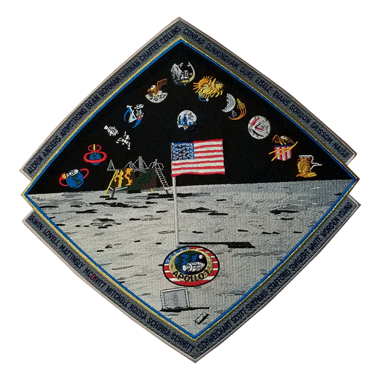 Apollo Commemorative Mission Set