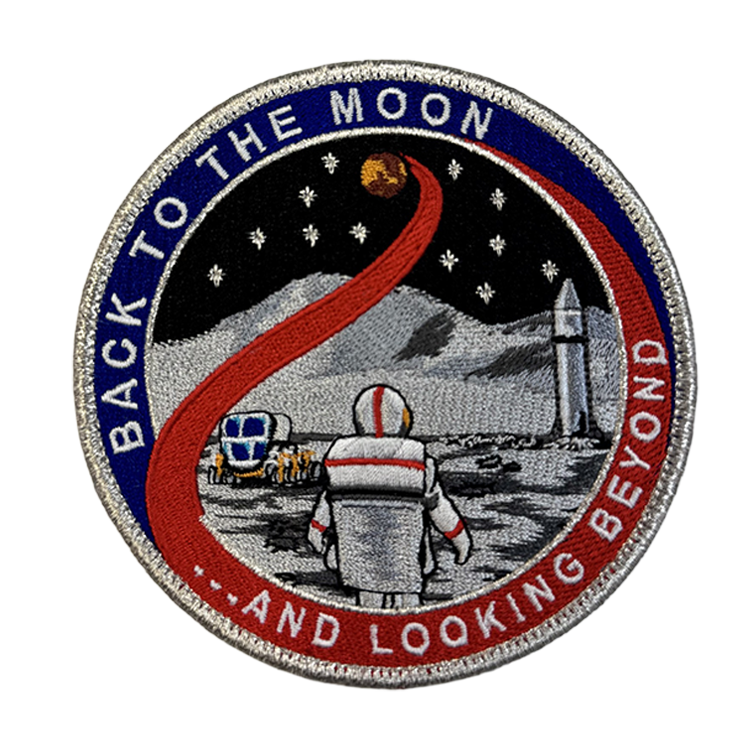 Back To The Moon Patch