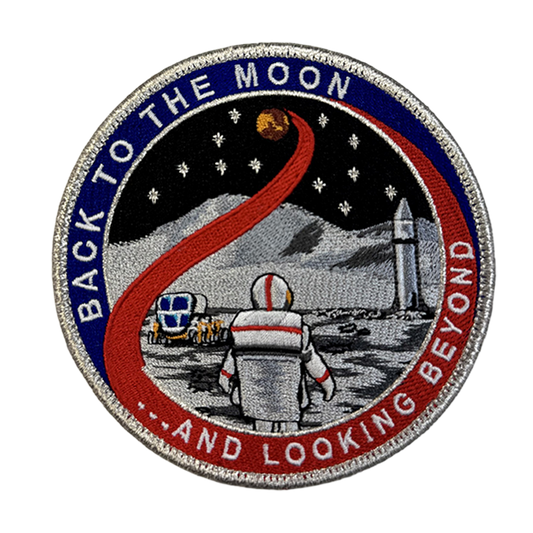 Back To The Moon Patch
