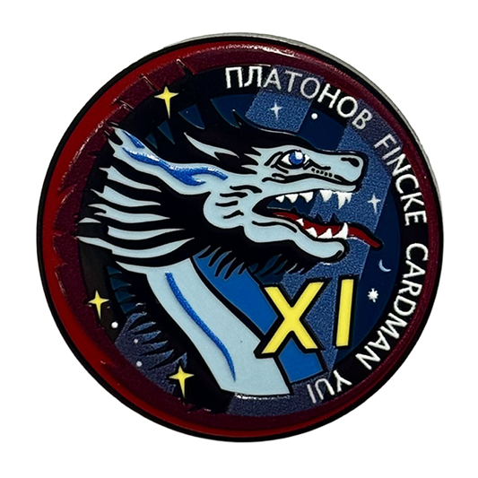 Crew 11 Lapel Pin