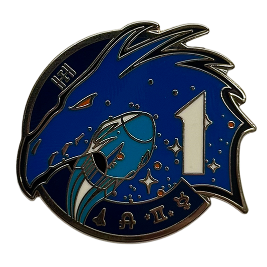 Crew 1 Lapel Pin