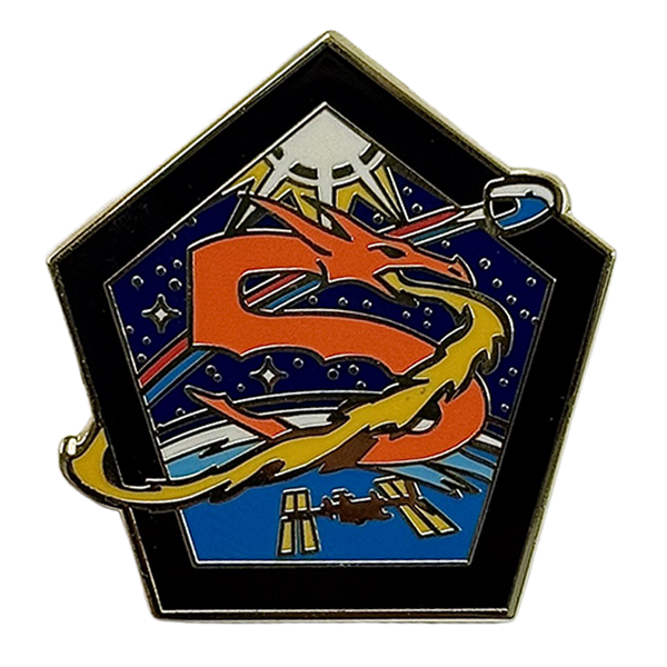 Crew 5 Lapel Pin – Space Patches