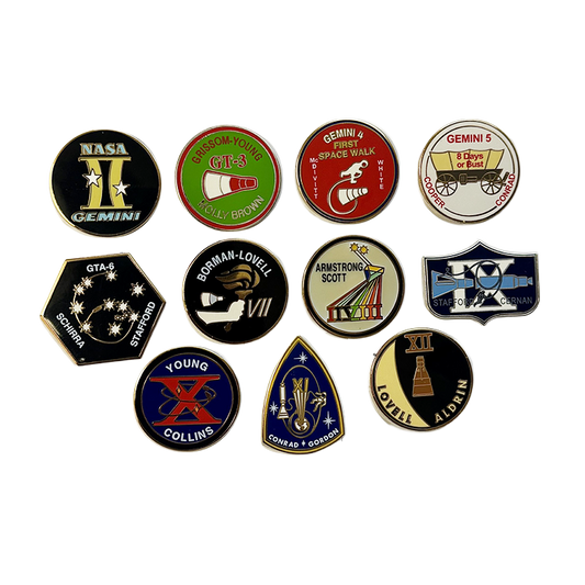 Gemini Pin Set