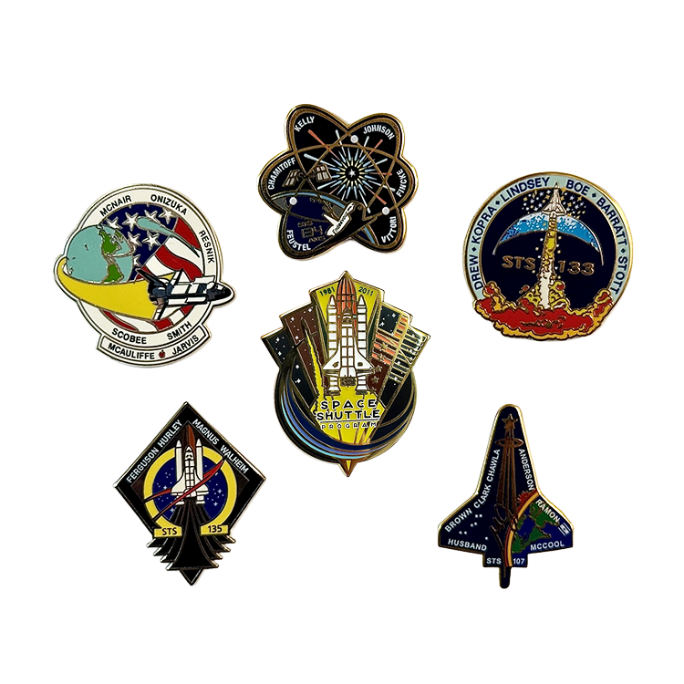 Last Shuttle Pin Set