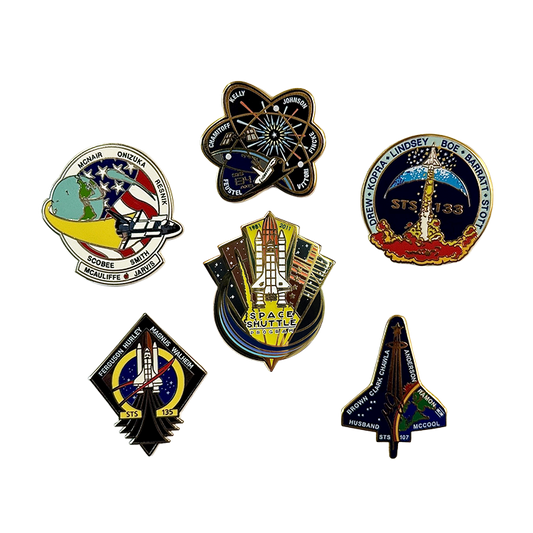 Last Shuttle Pin Set