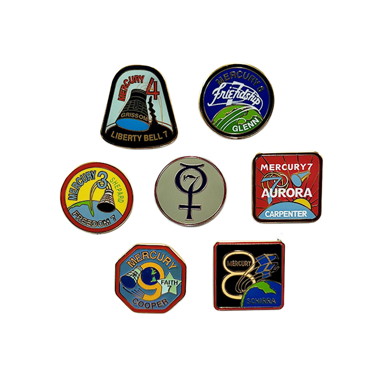 Mercury Pin Set