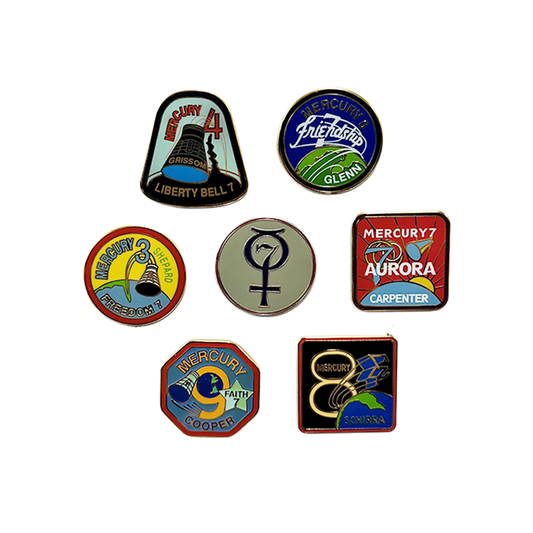 Mercury Pin Set