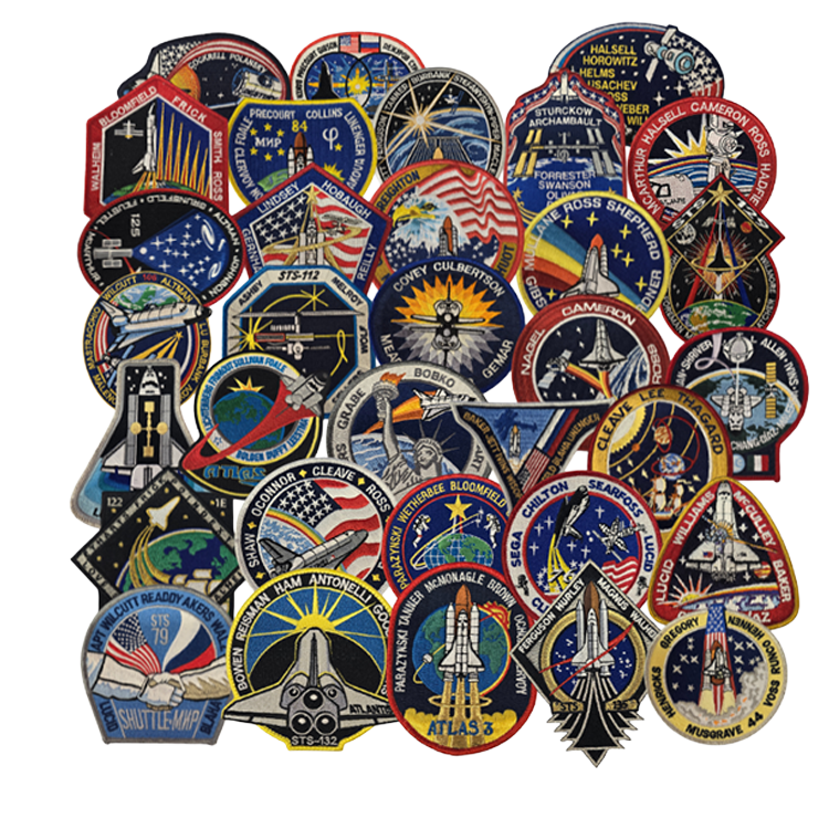 Atlantis Shuttle Mission Set