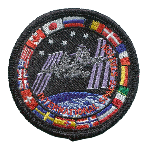 ISS Round 3" (Mfg.Error)