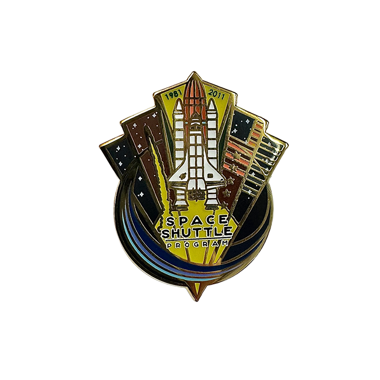 Last Shuttle Pin Set