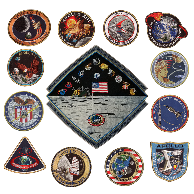 Apollo Commemorative Mission Set