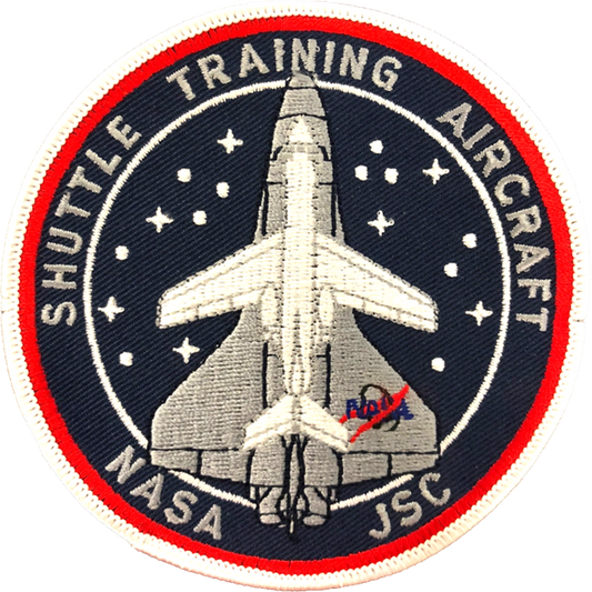 Shuttle Training Aircraft - Space Patches