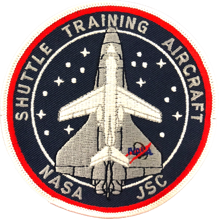Shuttle Training Aircraft - Space Patches