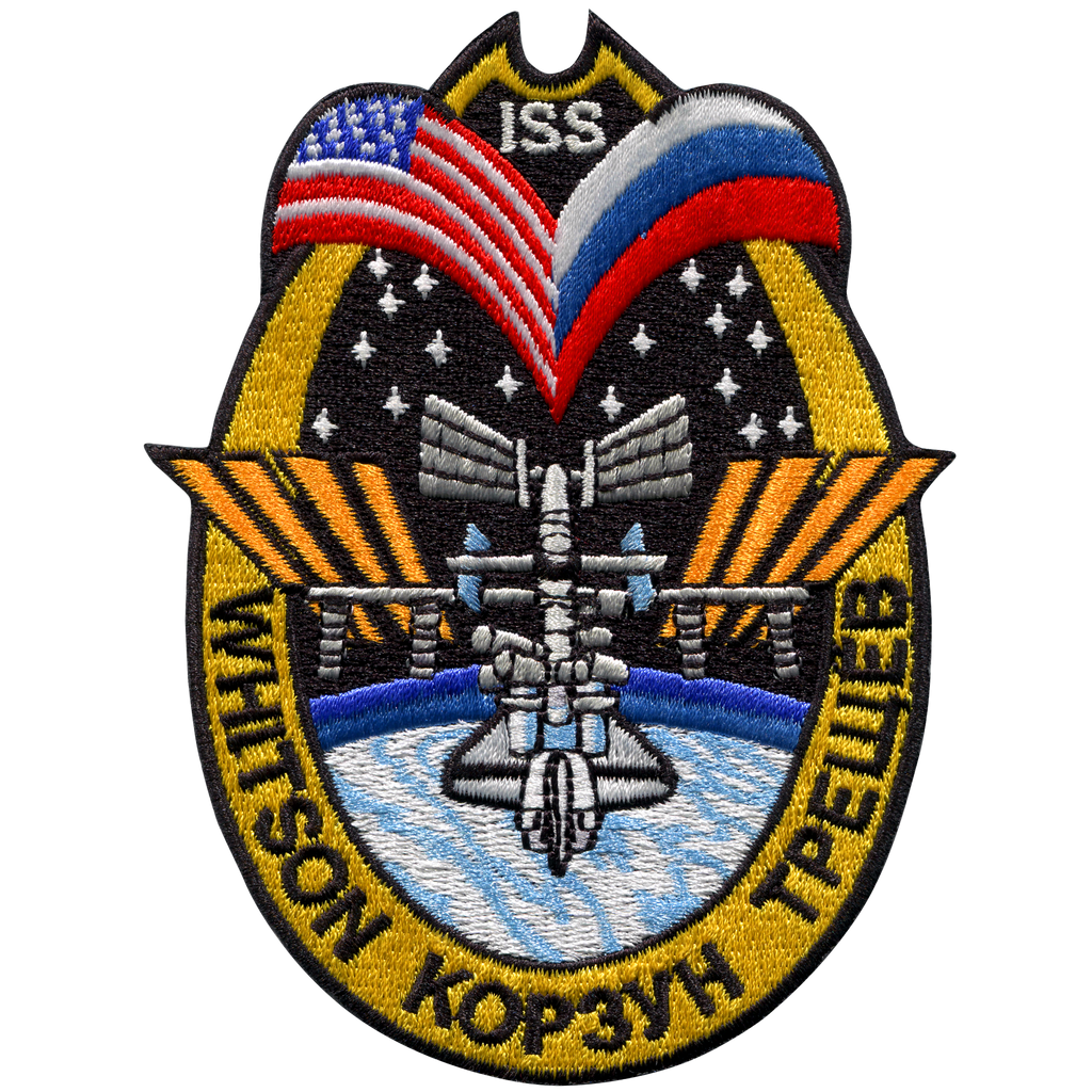 Expedition 5 - Space Patches