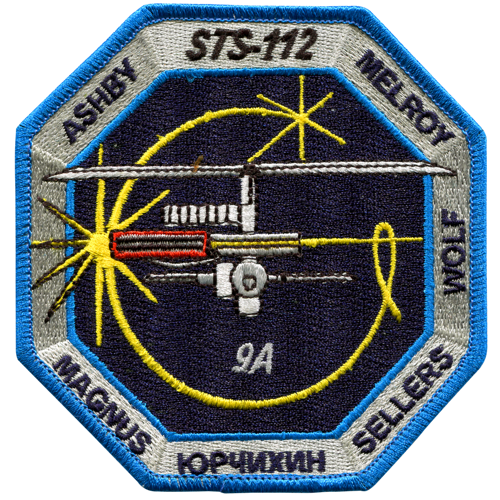 STS-112 - Space Patches