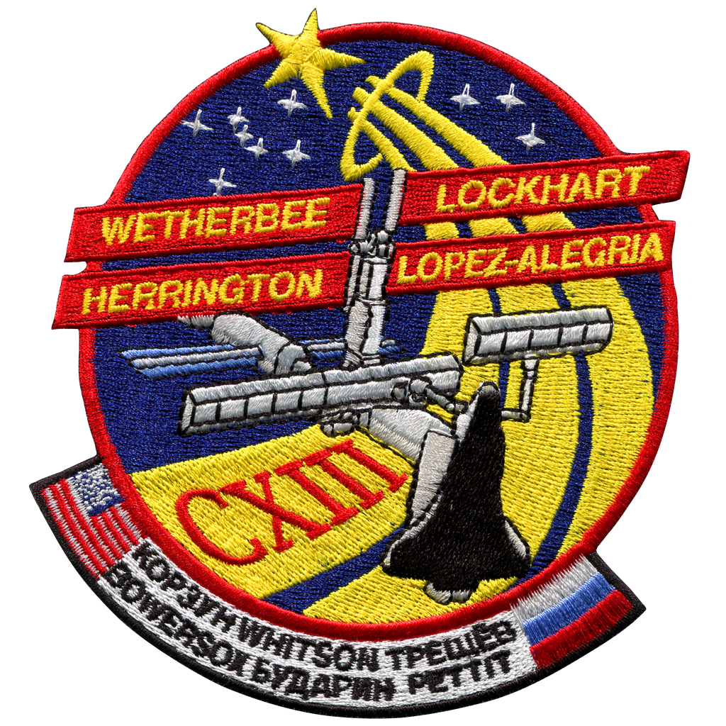 STS-113 - Space Patches