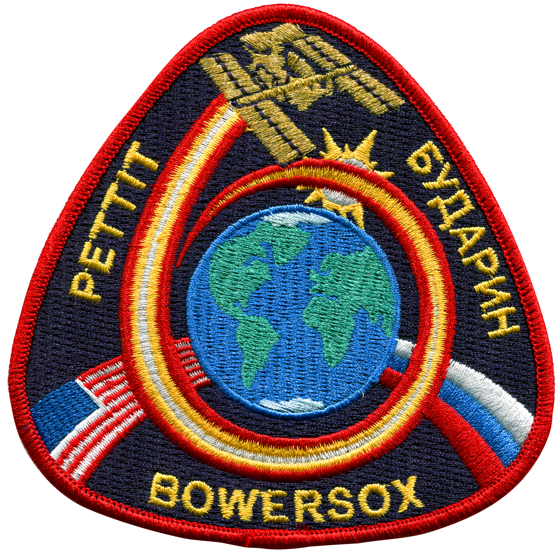 Expedition 6 - Space Patches