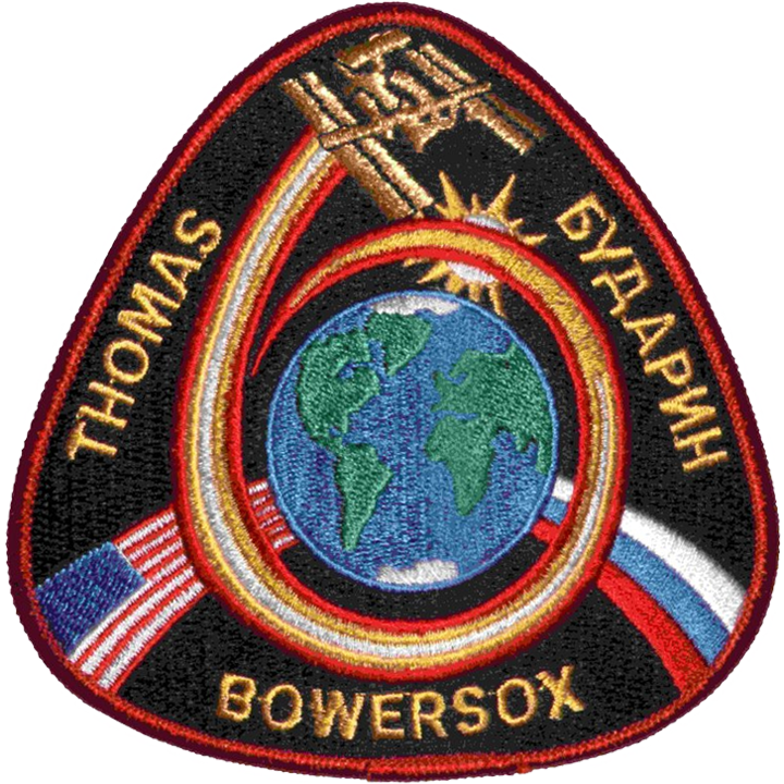 Expedition 6 Crew Change - Space Patches