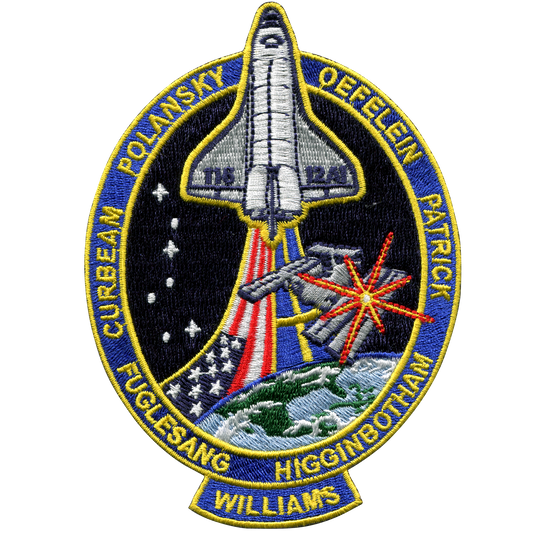 STS-116 - Space Patches