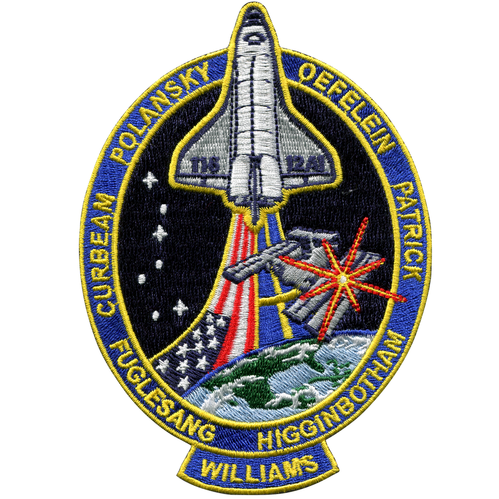 STS-116 - Space Patches