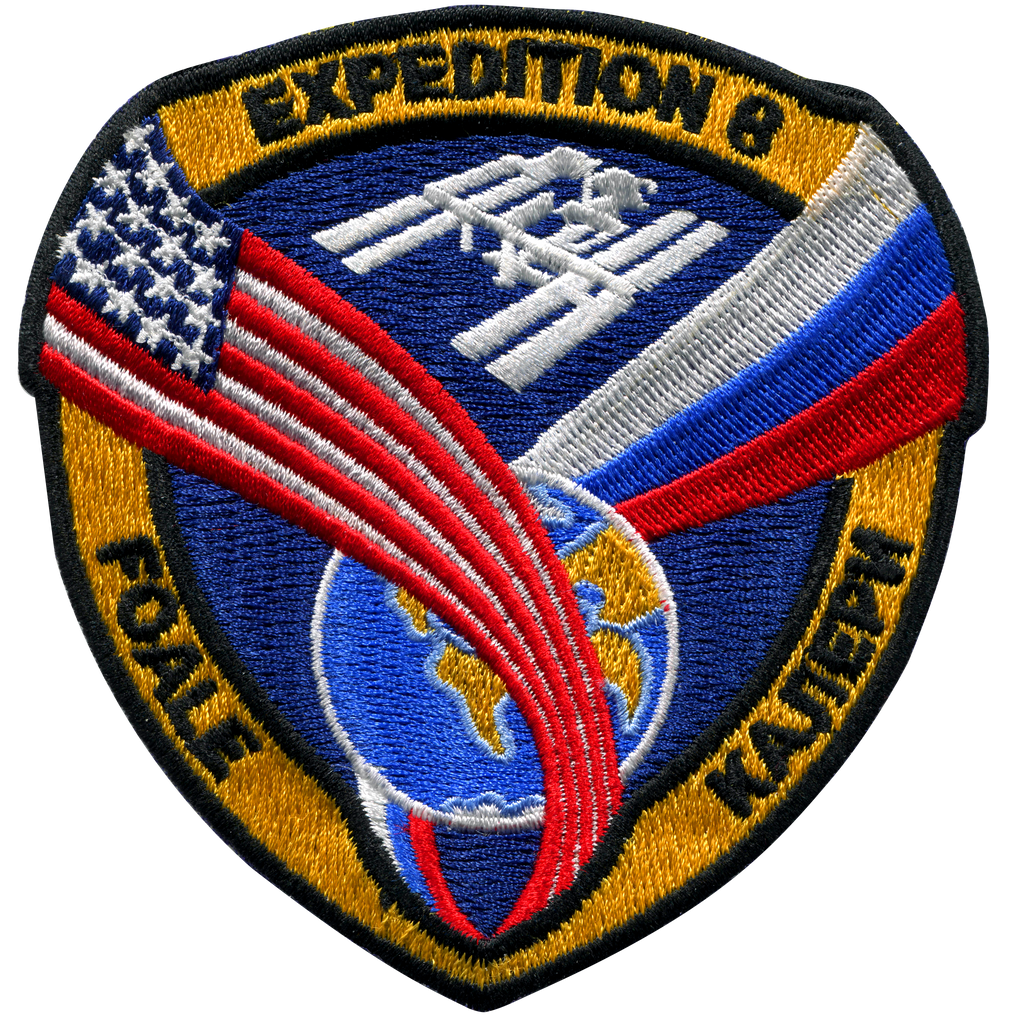 Expedition 8 - Space Patches