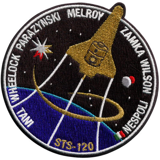 STS-120 - Space Patches