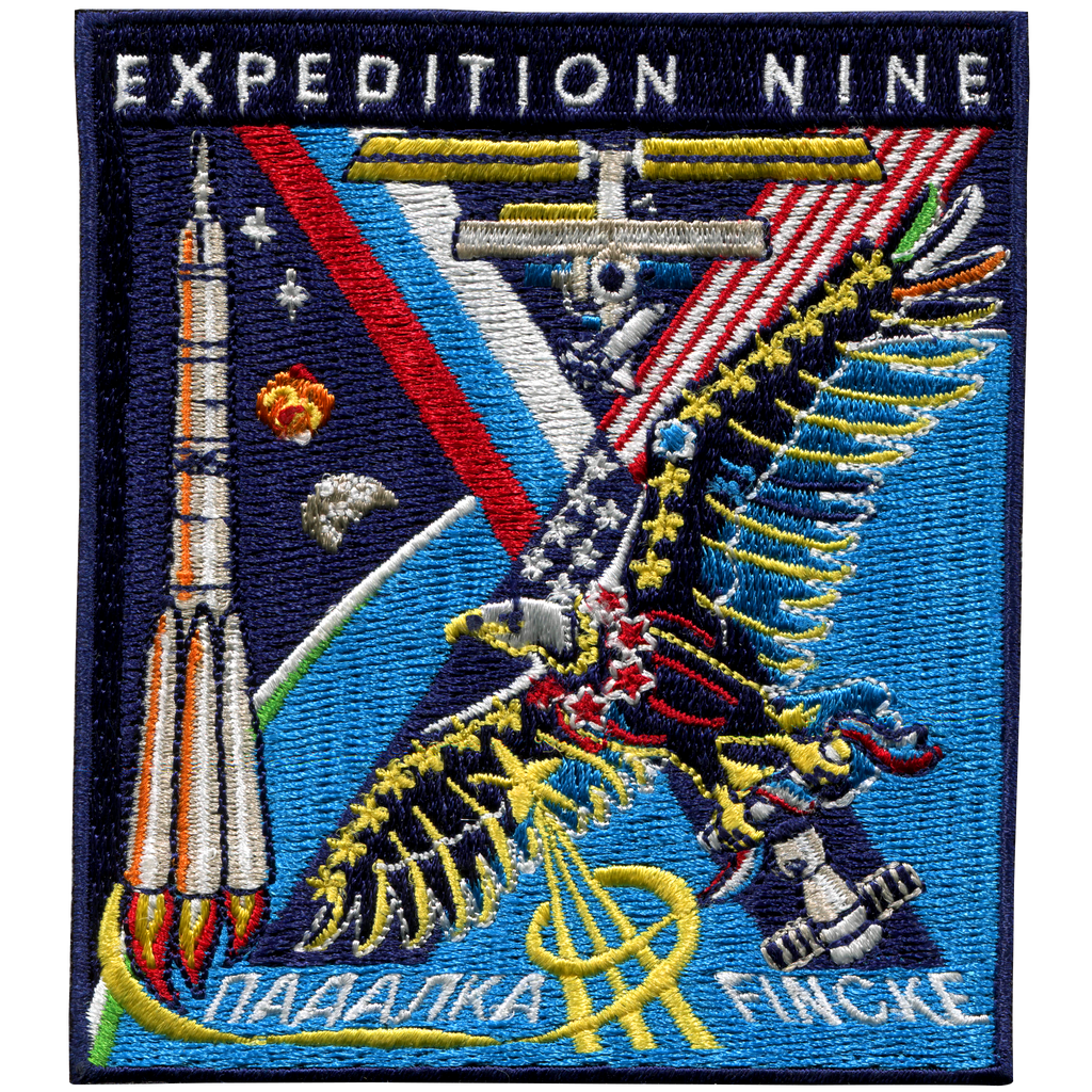 Expedition 9 - Space Patches